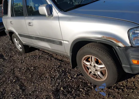 1998 Honda Cr-V Ex z USA, uszkodzony, nr VIN JHLRD1861WC052533